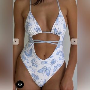 Frankie's Bikinis One Piece, Never worn